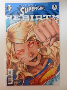 Supergirl: Rebirth (2016)