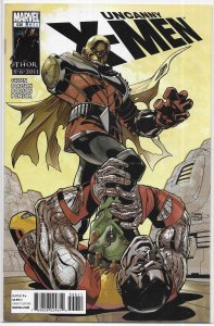 Uncanny X-Men   vol. 1   #536 VF (Breaking Point 2) Gillen/Dodson, Magneto