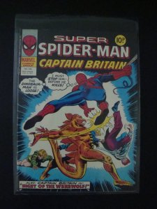 Super Spider-Man and Captain Britain#235 Black Baron 1st app.
