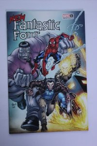New Fantastic Four  #1 Wal-Mart Edition (2022) Fantastic Four NM
