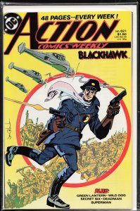 Action Comics Weekly #621 (1988) Blackhawk