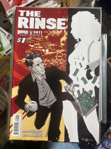The Rinse #1 Cover B (2011)