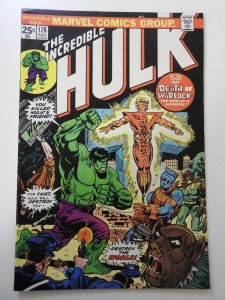 The Incredible Hulk #178 (1974) VF- condition