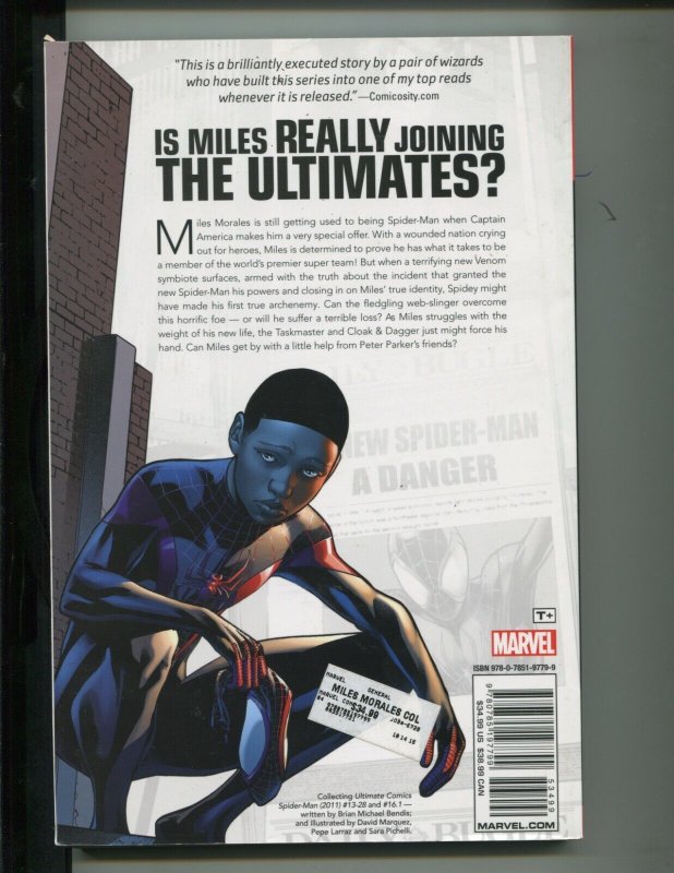 MILES MORALES: THE ULTIMATE SPIDER-MAN COLLECTION BOOK 2 (VF) MARQUEZ!! 2015