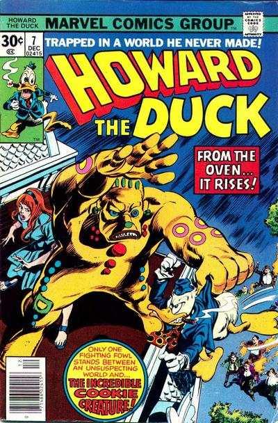 Howard the Duck (1976 series) #7, VF- (Stock photo)