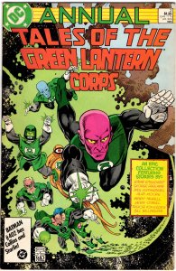 Tales Of The Green Lantern Corps Annual #2 Alan Moore 1st Sodam Yat VF-