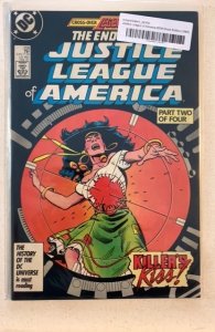 Justice League of America #259 Direct Edition (1987)