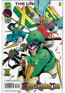 The Uncanny X-Men #330 Jeph Loeb Doctor Strange FN+