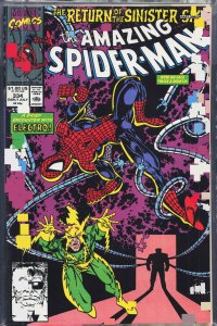 The Amazing Spider-Man #334 (1990) Spider-Man