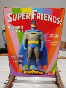 DC Direct Super Friends BATMAN Maquette Statue #/4000