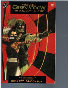 Green Arrow: The Longbow Hunters #2 (1987)