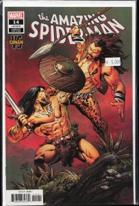 The Amazing Spider-Man #14 Land Cover (2019)