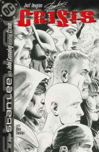 Just Imagine Stan Lee With John Cassaday Creating Crisis #1 VF/NM ; DC
