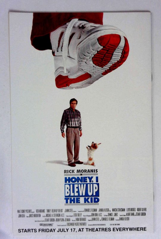 Adventures of the Thing #4 Final issue Marvel (1992) NM-