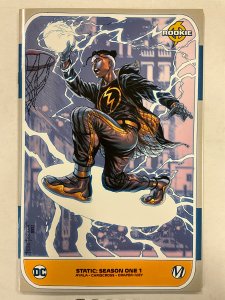 Static: Season One #1 Kirkham Variant Cover (2021)