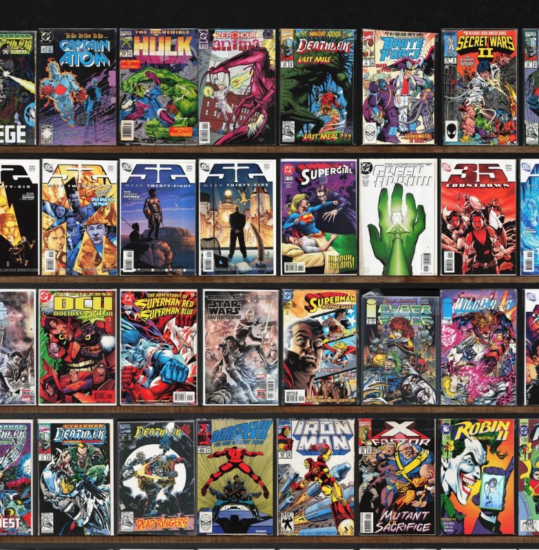 Huge Lot 150+ Comics with 52, Countdown, Adventures Of Superman & More!