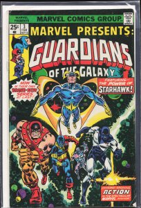 Marvel Presents #3 (1976) Guardians of the Galaxy