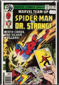 Marvel Team-Up #76 (1978) Doctor Strange