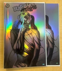 Hardlee Thinn #1 Venomized Chrome AP Variant 2 Book Set by Jay Ferguson