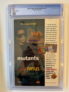 Silver Sable and the Wild Pack #10 CGC 9.8 (1993)