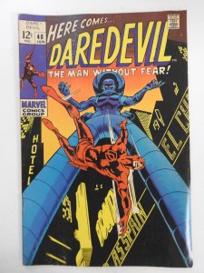 Daredevil #48 (1969) vs The Stilt-man! Beautiful VG/Fine Condition!