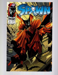 Spawn #3 (1992) Todd McFarlane IOMAGE COMICS  / ID#352