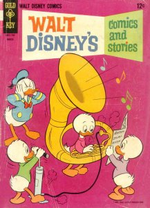 Walt Disney's Comics and Stories #318 VG ; Gold Key | low grade comic March 1967
