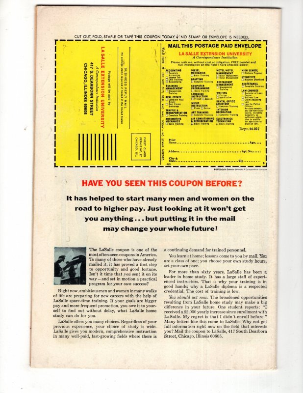 Iron Man #64 (1973) VG+  / ID#391