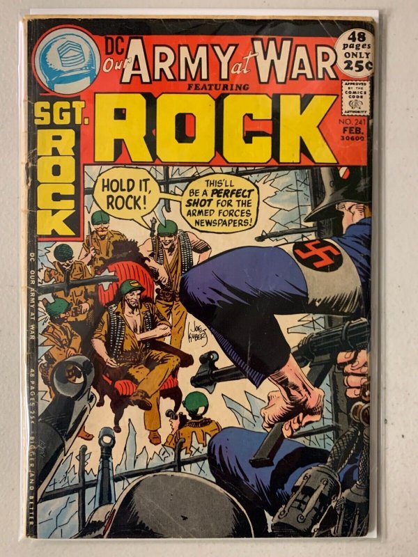 Our Army at War #241 Sgt. Rock 3.0 (1972)