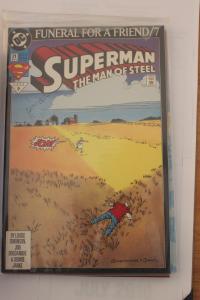 Superman the Man of Steel 21 NM