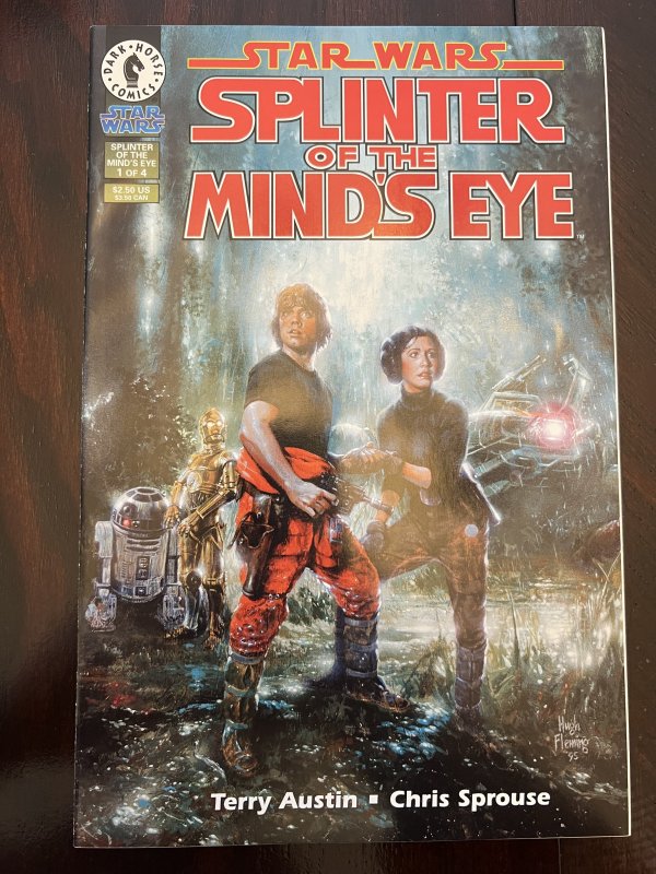 Star Wars: Splinter of the Mind's Eye #1 (1995) - NM