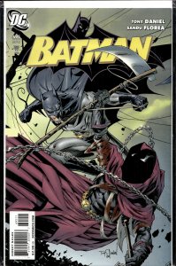 Batman #695 (2010) Batman