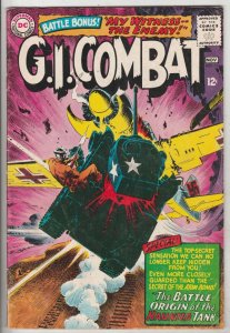 G.I. Combat #114 (Nov-65) VG/FN Mid-Grade The Haunted Tank