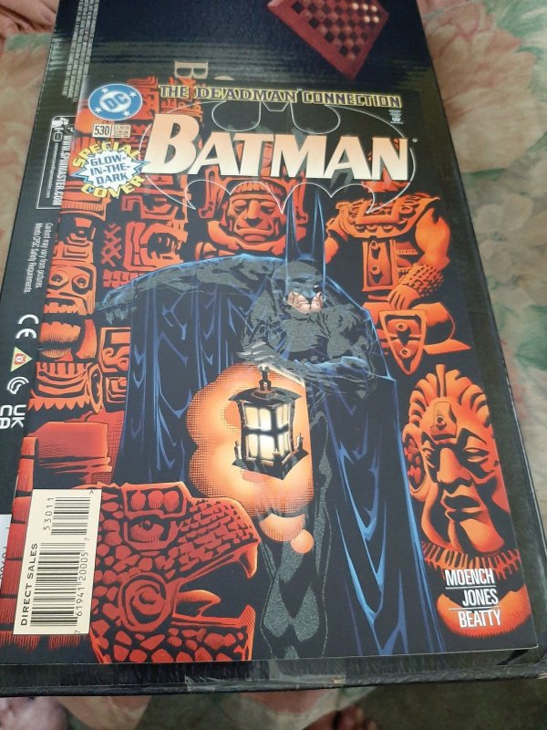 Batman #498, 510, 530, 542 (1993)