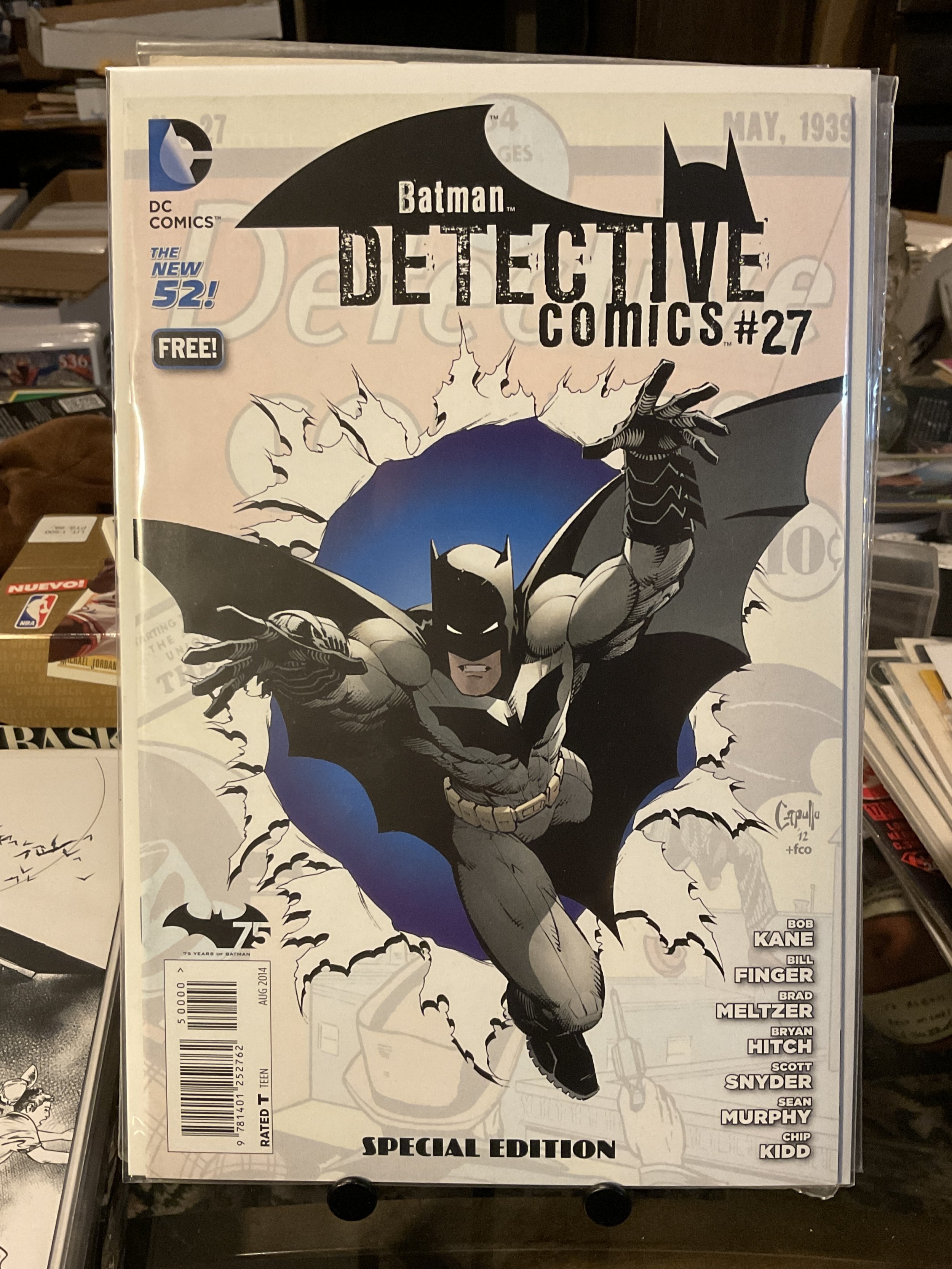 Detective Comics #27 Special Edition (Batman 75 Day Comic 2014) #27 (2014)  | Comic Books - Modern Age, DC Comics, Superhero / HipComic