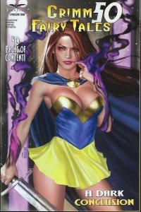 Grimm Fairy Tales # 50 A Dark Conclusion Josh Burns Variant Cover E !!    NM