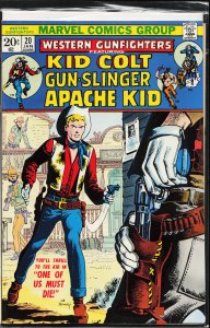 Western Gunfighters #20 (1974) Kid Colt