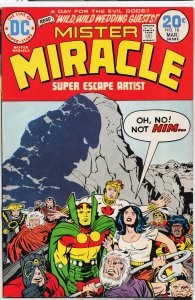 Mister Miracle #18 (1974) Mister Miracle