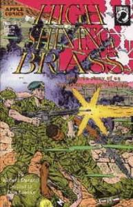 High Shining Brass #3 FN ; Apple | American Spy in Vietnam