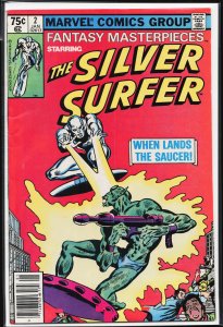 Fantasy Masterpieces #2 (1980) Silver Surfer