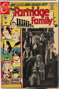Partridge Family #1 (1971)