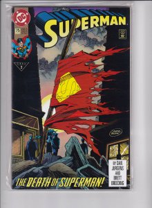 Superman V2 #75-REGULAR VF/NM 