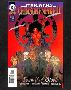 Star Wars: Crimson Empire II - Council Of Blood #1 (1998)