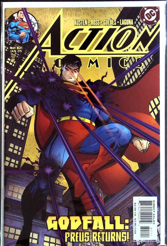 Action Comics #821 (2005)