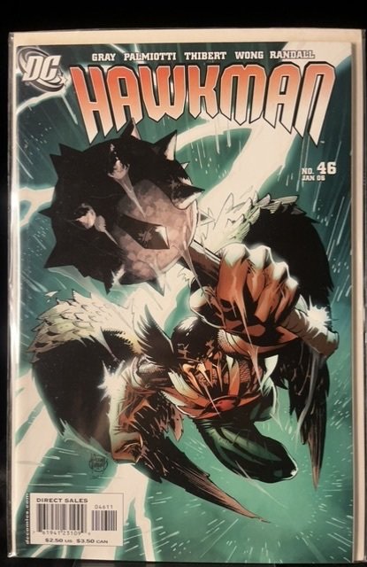 Hawkman #46 (2006)