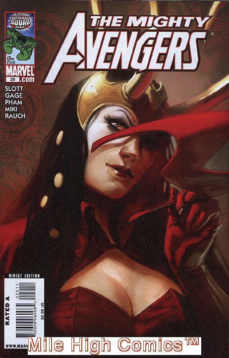 MIGHTY AVENGERS  (2007 Series)  #29 Fair Comics Book 