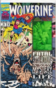 Wolverine #75 (1993) Wolverine