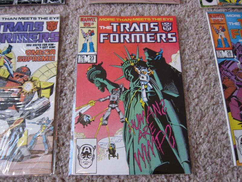 Transformers lot Universe #2 4 & Transformers #10 11 12 19 23 26 VF+ 8.5 (469J)