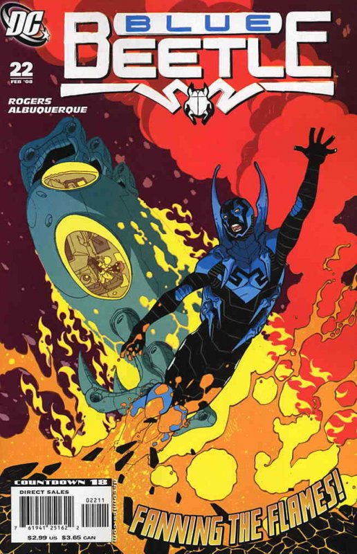 Blue Beetle, The (4th Series) #22 FN; DC | save on shipping - details inside