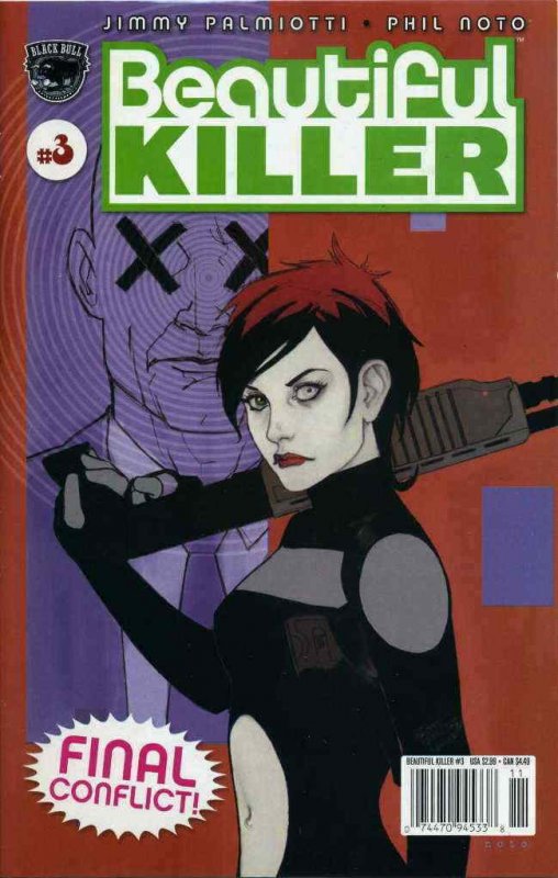 Beautiful Killer #3 VF/NM; Black Bull | save on shipping - details inside